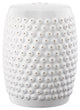 Safavieh Stella Garden Stool, White
