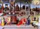 Antoine Caron Augustus and the Sibyl, 18"x27" Wall Decal Print