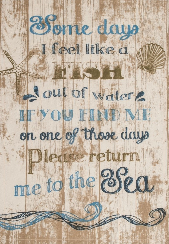 Beach Living Tea Towels Set/2