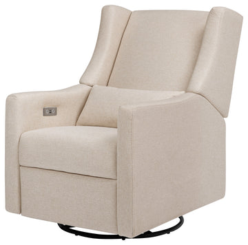 Kiwi Electronic Recliner and Swivel Glider With USB port, Performance Beach Eco-Weave