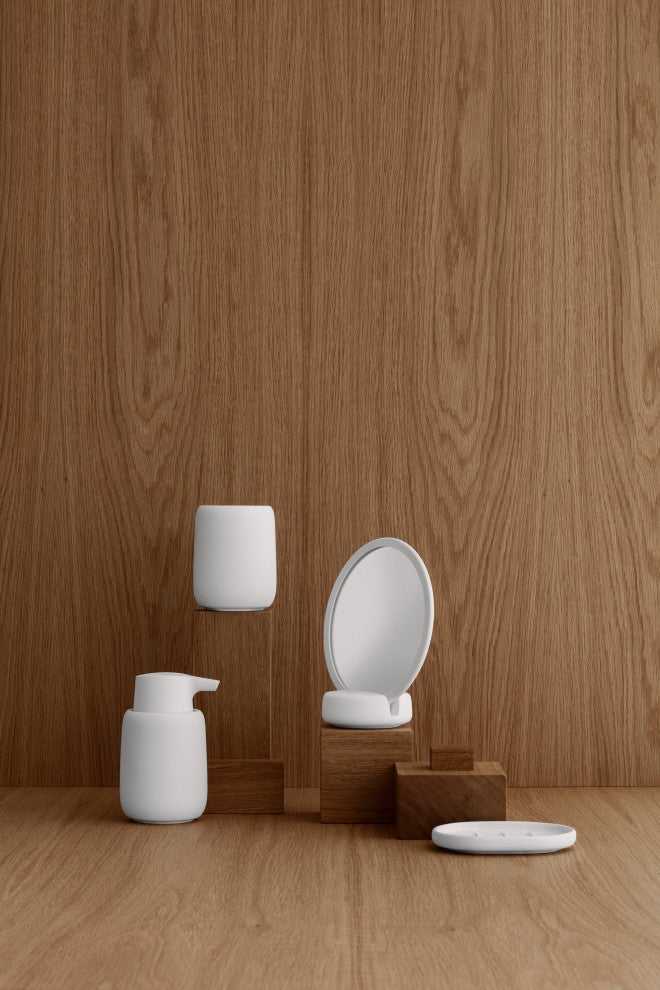Sono Soap Dispenser, White
