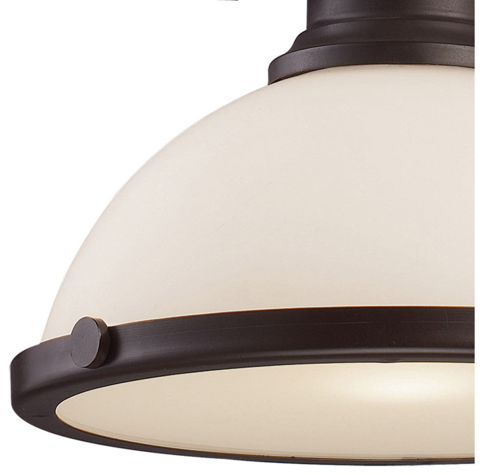 Chadwick 1-Light Pendant, Oiled Bronze