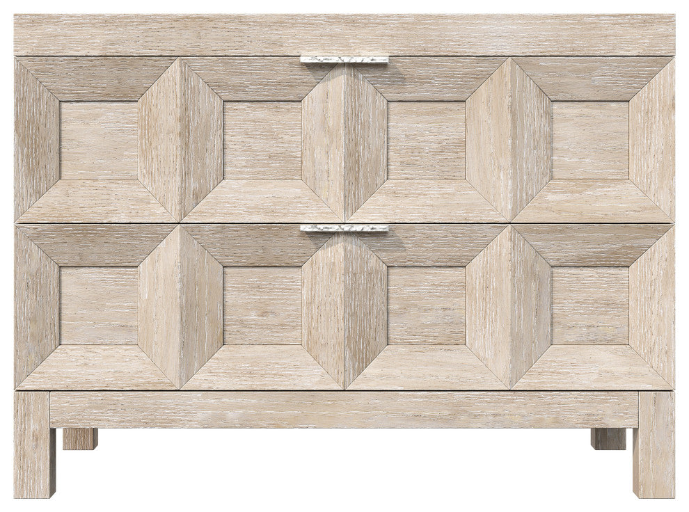 Bernhardt Prado Nightstand, Tawny Finish 38" Width