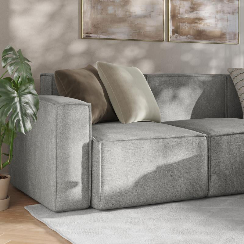 Bridgetown Luxury Modular Sectional Sofa, Gray