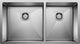 Blanco 515824 Satin Polished Precision 1-3/4 Double-Bowl Sink