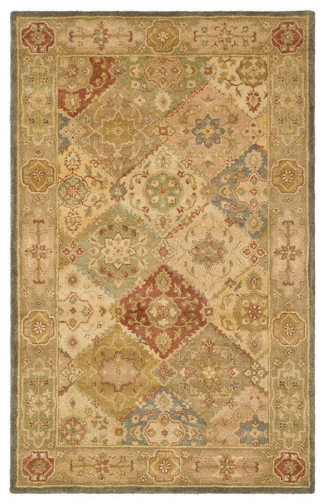 Safavieh Antiquities At316A Rug, Multi/Beige, 8'3"x11'0"