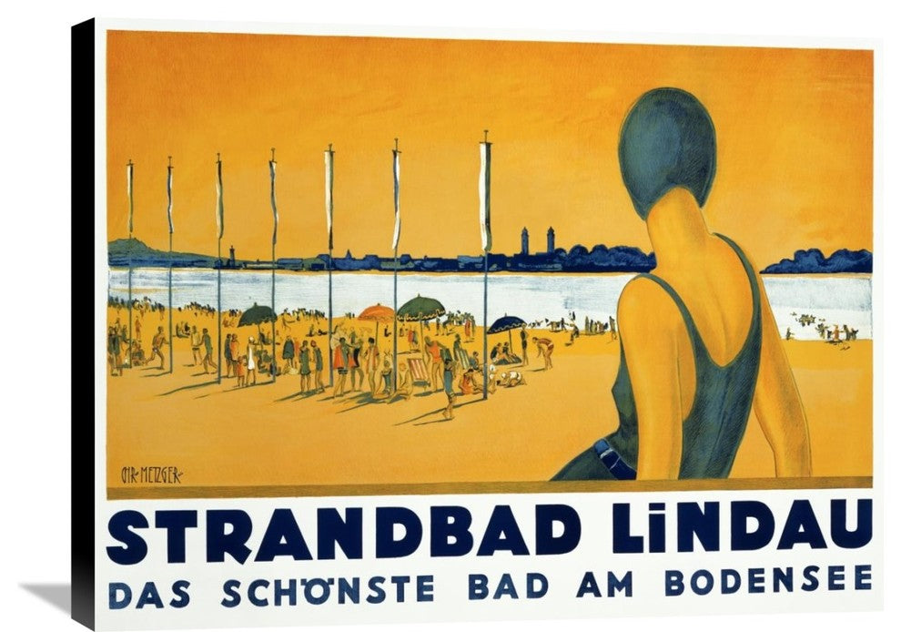 Strandbad Lindau, 30"X23"