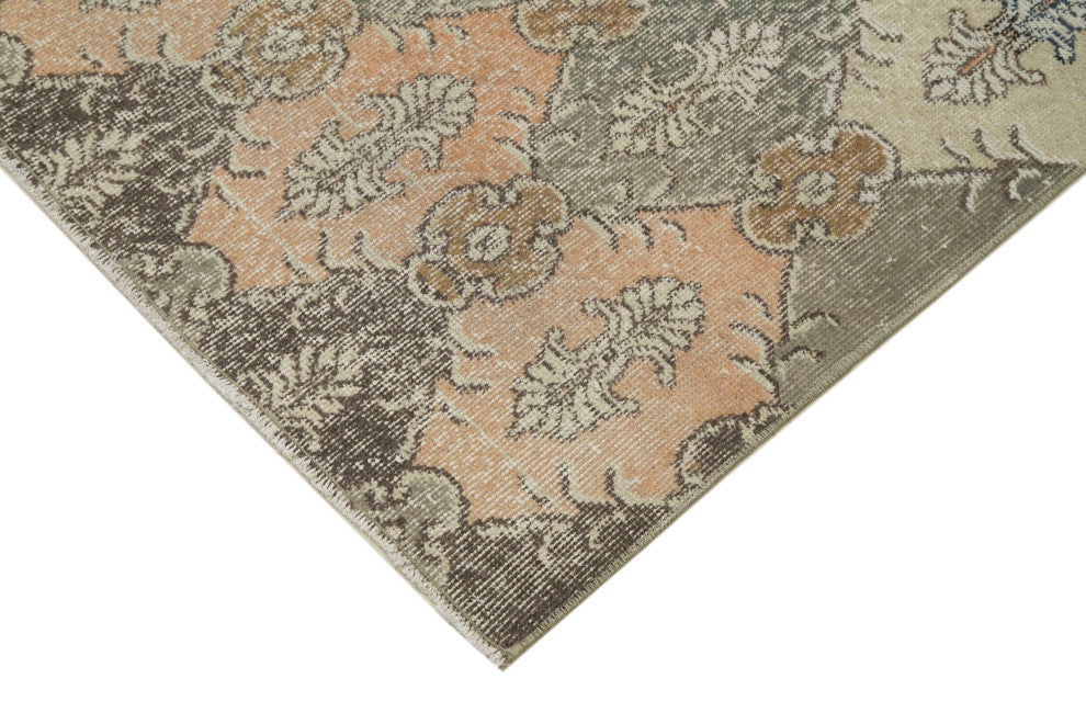 Rug N Carpet - Handwoven Oriental 5' 4'' x 9' 8'' Antique Vintage Rug