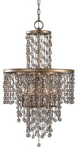 Uttermost Valka 6 Light Crystal Chandelier