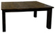 Barnwood Style Timber Peg Extension Table, Driftwood, 3-Leaf 42" X 84"