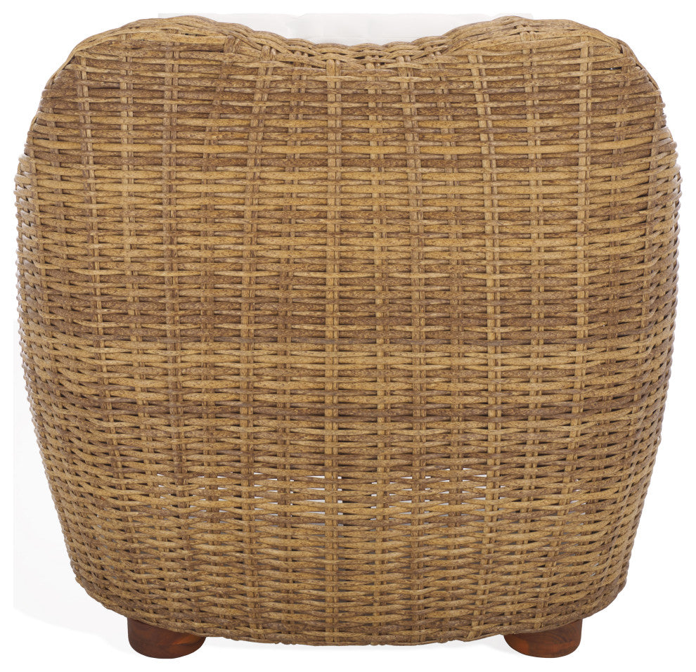 Safavieh Couture Melbourne Wicker Patio Chair