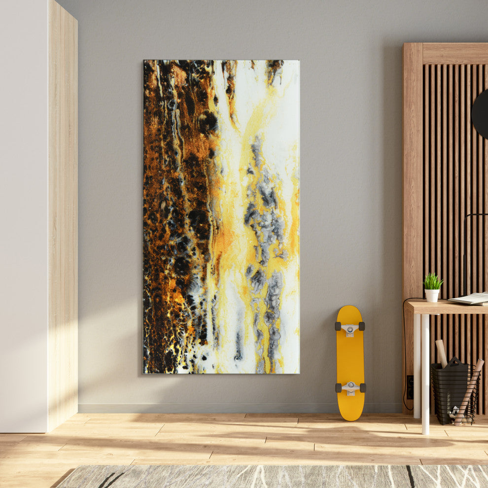 "Granite" Frameless Free Floatingtempered Glass Wall Art, A