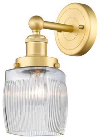 Innovations Colton 1 6" Sconce Satin Gold