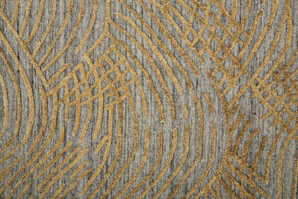 Taunton T8007 Transitional/Casual Area Rug, 9'x12'