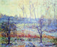 Gustave Loiseau Landscape of Givre in the Mist Wall Decal