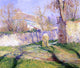 Guy Orlando Rose The Blue House, 20"x25" Wall Decal