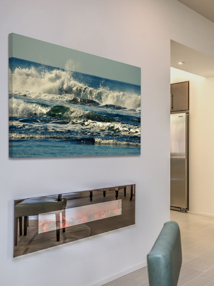 "Forever Young" Painting Print on Wrapped Canvas