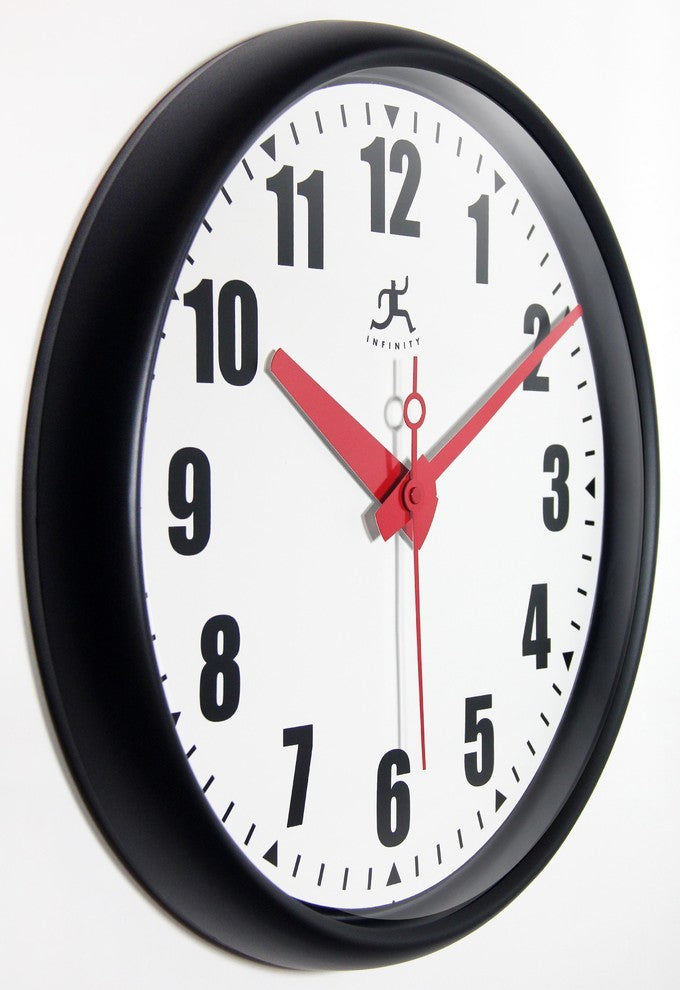 Impact Wall Clock, 15"
