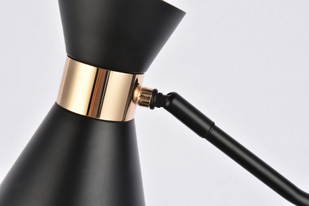 Harriet 5" Black Wall Sconce