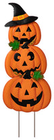 39.75"H Halloween Lighted Metal Yard Stake
