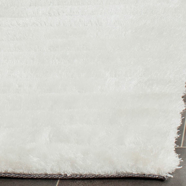 Safavieh Shag 500 SG554A 6' Round Pearl Rug
