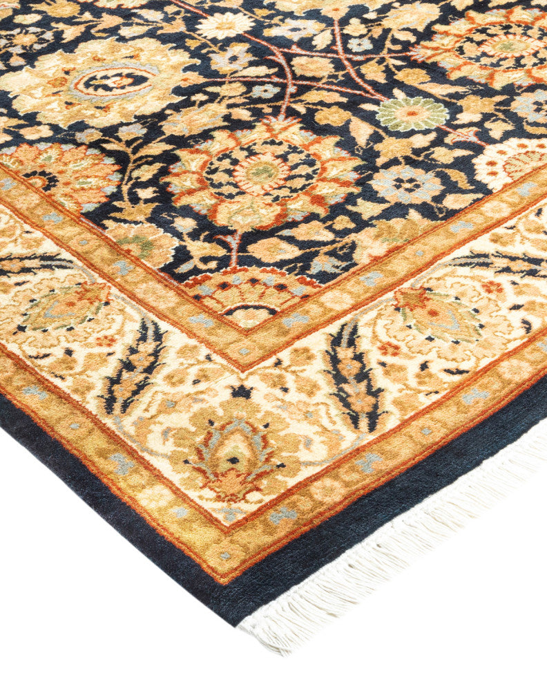 MOGUL, Hand Knotted Area Rug 11' 1" X 3' 0"