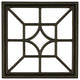 Square Decorative Gate Fence Insert (ACW54)
