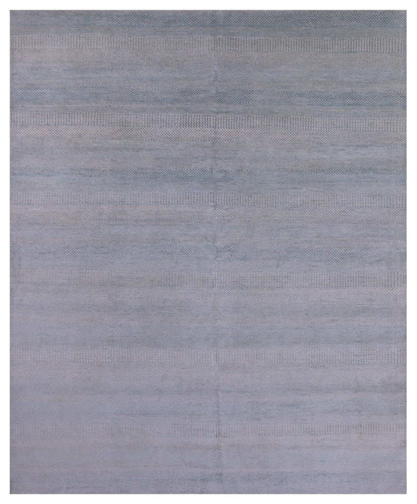Wool and Silk Handmade Savannah Gabbeh Rug 8' 2" X 10' 0" Q8446