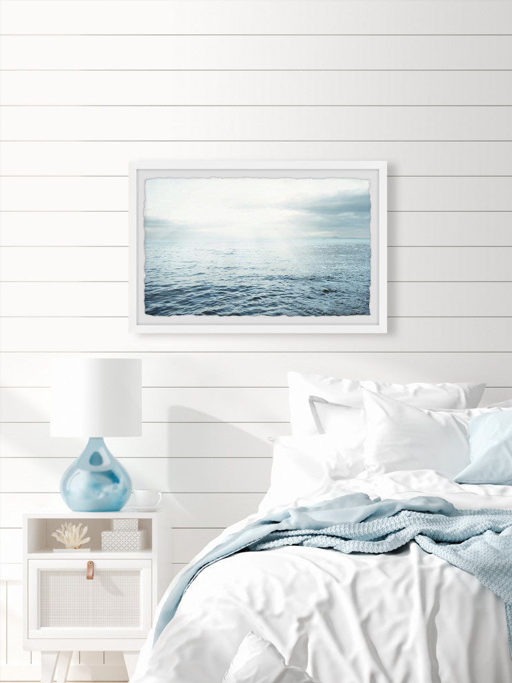 "Let Your Soul Fly" Framed Painting Print, 30x20