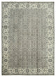 Rug N Carpet - Handmade Oriental 9' 10" x 13' 10" Pastel Grey Oushak Rug