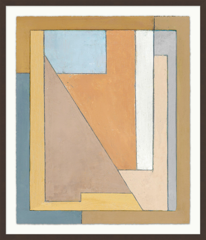 Geometry Study 2, Giclee Reproduction Artwork