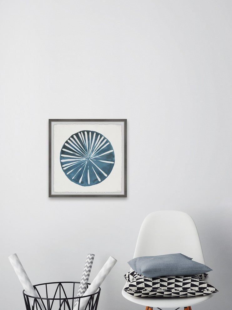 "Floral Eye" Framed Painting Print, 32"x32"