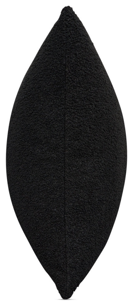 Shepard 21" Square Throw Pillow, Set of 2, Black