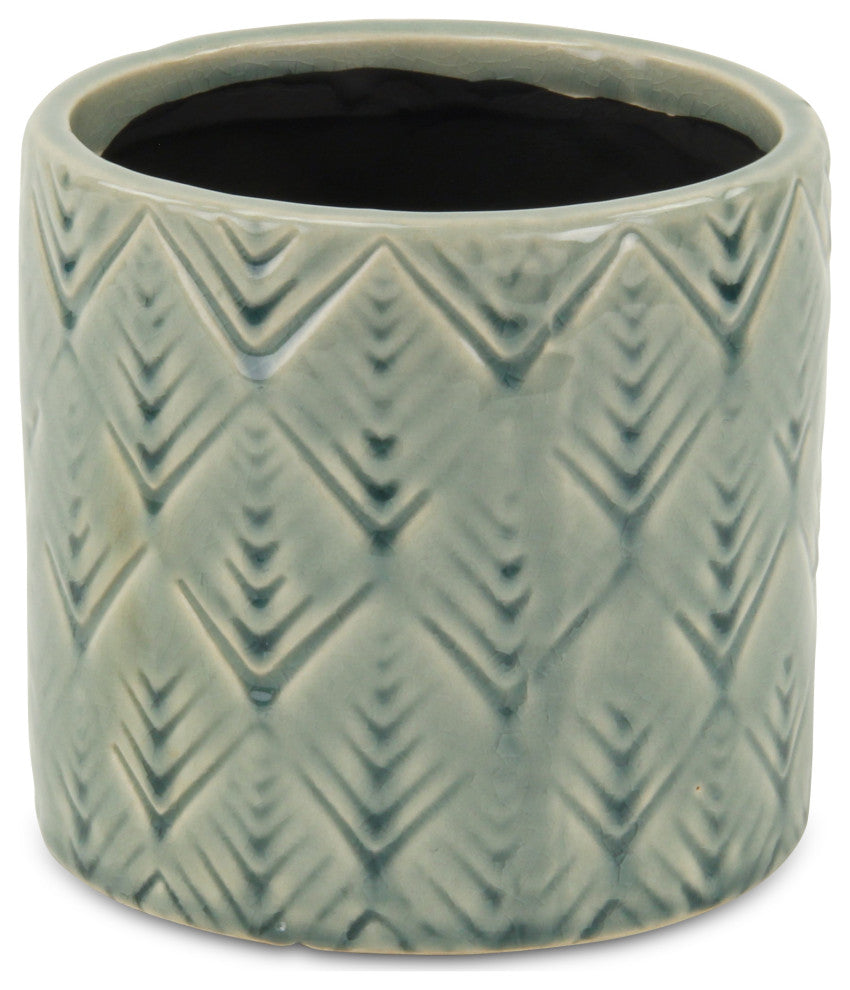 Arzati Viridescent Green Pottery