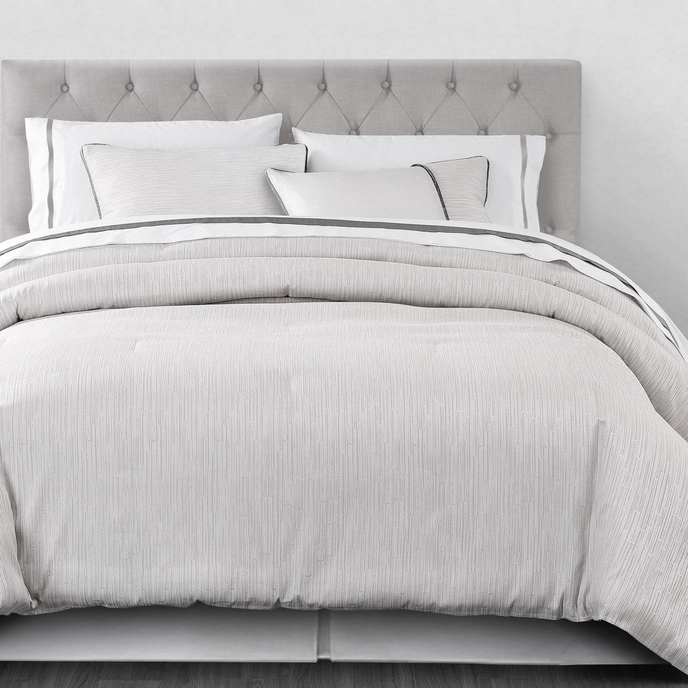 Celeste Comforter Set, Super Queen, 4PC