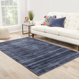 Jaipur Living Yasmin Handmade Area Rug, Blue/Gray, 5'x8'