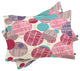 Deny Designs Rachael Taylor Textured Geo 1 Pillow Shams, King