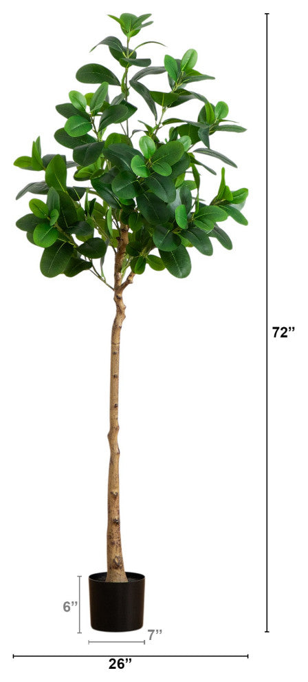 6ft. Artificial Audrey Ficus Tree