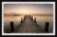 "Living the Lake Life" Framed Painting Print, 36x24