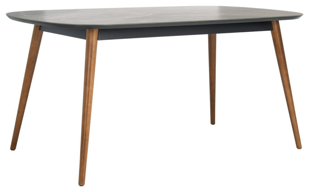 Safavieh Couture Pedro Mid-Century Dining Table