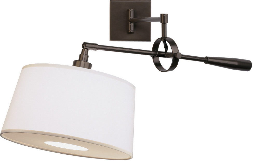 Robert Abbey RA-Z1819 1-Light Wall Swinger, Real Simple