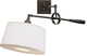 Robert Abbey RA-Z1819 1-Light Wall Swinger, Real Simple