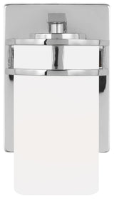 Robie 1-Light Wall/Bath Sconce, Chrome