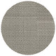 Ahgly Company Indoor Round Mid-Century Modern Area Rugs, 8' Round