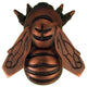 Bumblebee Door Knocker, Oiled Bronze, Premium
