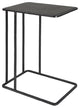 Uttermost Cavern Stone and Iron Accent Table