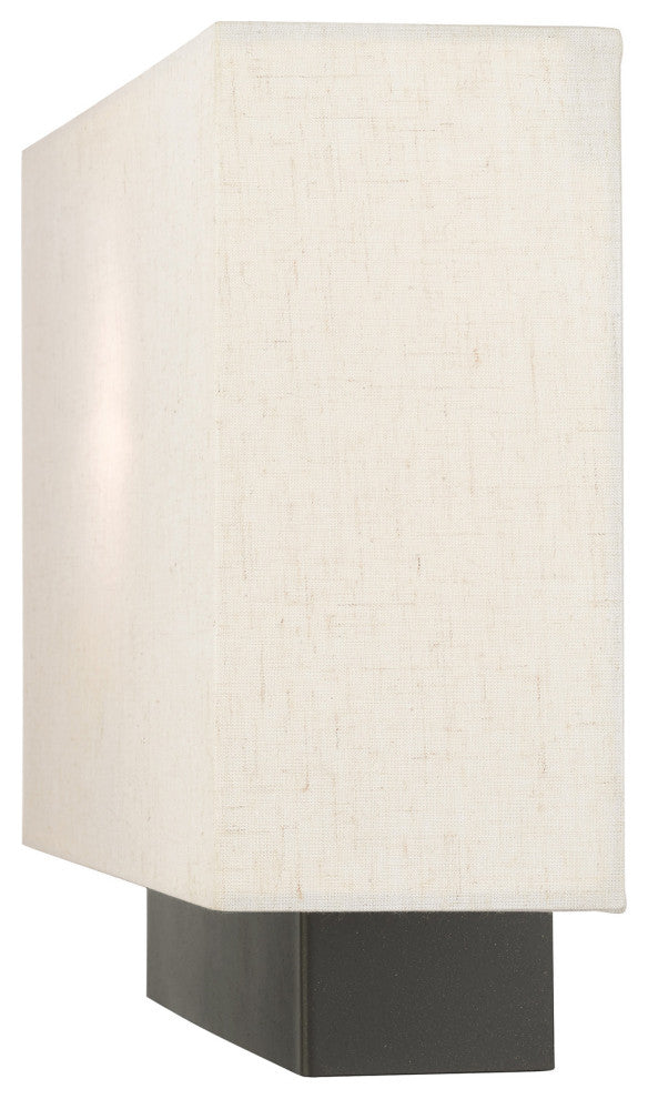 English Bronze Casual, Transitional, Versatile, Minimal Sconce