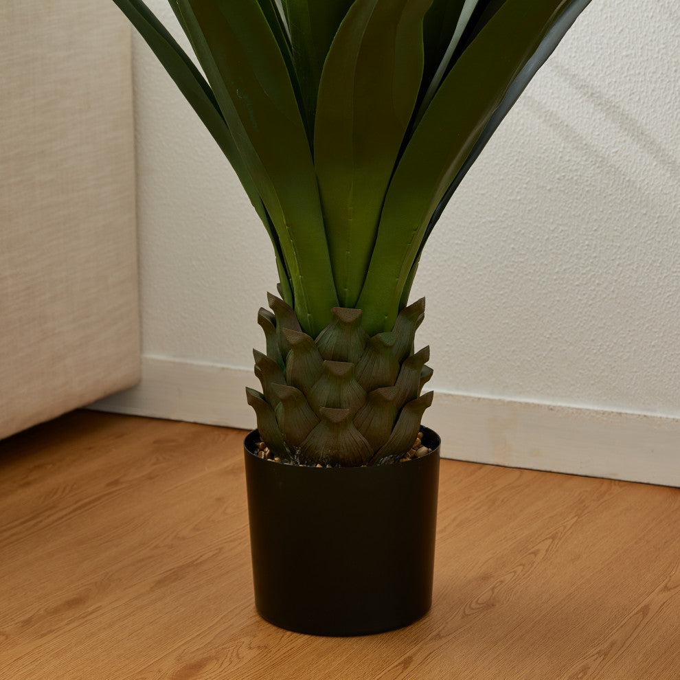 3.25' Faux Agave Plant in Pot