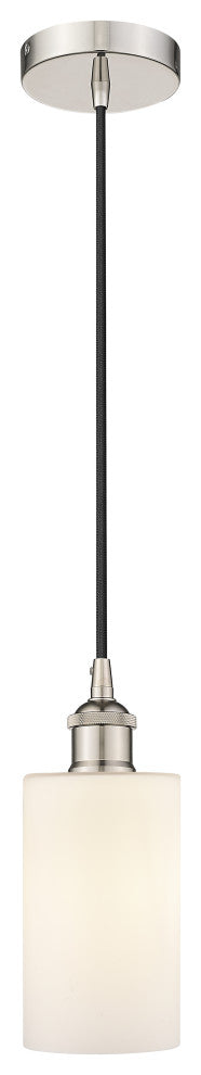 Innovations 616-1P-PN-G801-LED 1-Light Mini Pendant, Polished Nickel