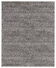 Weave & Wander Kayden Beige/Charcoal Gray Rug, 6'-7" X 9'-6"